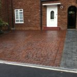 Pattern Print Printed Concrete multi coloured