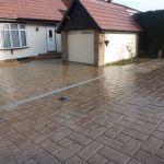 Concrete Print Printed Pattern Concrete First Choice Driveways