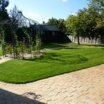 Concrete Pattern Print Printed concrete garden design