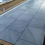 Porcelain Slabs Laying porcelain Slabs