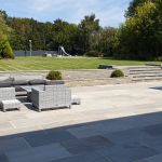 Natural Stone Natural stone slab patio design