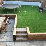 Artificial Grass and Garden design Artificial grass and total garden re design